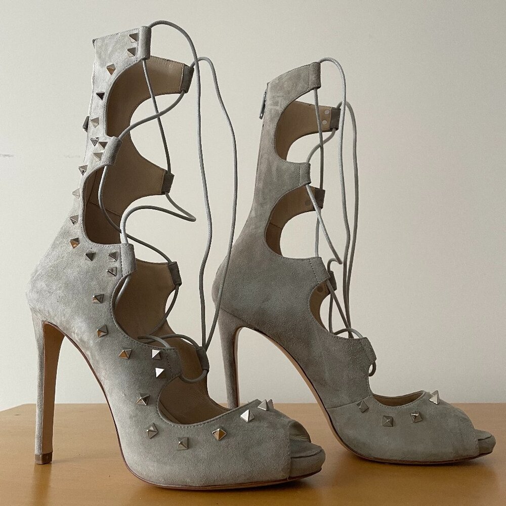 New Spazio Moda Lace Up Boots